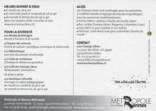 CPM Les Champs Libres la culture pour tous Rennes