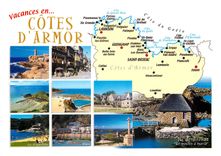 CPM Vacances en cotes d'Armor Ile de Brehat