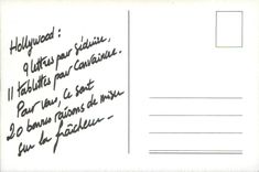 CPM Oscar de la publicite en 9 lettres Hollywoord Chewing Gum