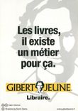 CPM Les livres il existe un metier pour ca Gibert Jeune
