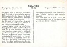 CPM Singapore actrice Chinoise