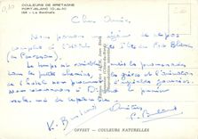 CPM Port Blanc (C du N) La Sentinelle