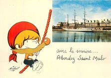 CPM Lommik a Saint Malo Pirate