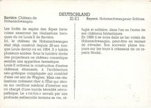 CPM Deutschland Baviere Chateau de Hohenschwangau