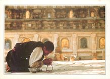 CPM India Bodhgaya le temple Mahabhodi
