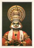 CPM India Kerala un acteur du theatre Kathakali
