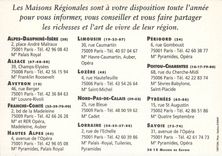 CPM Entrez dans leurs maisons Paris