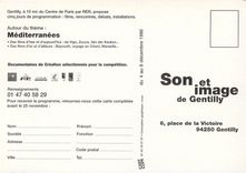 CPM Les Ecrans du Doc Gentilly