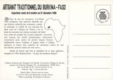 CPM Artisanat Traditionnel du Burkina Faso