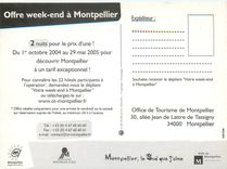 CPM Offre Week end a Montpellier Pere Noel