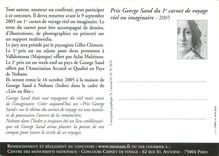 CPM Paticipez au prix George Sand Region Centre