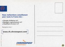 CPM On Peut avoir besoin de vendre Chronopost