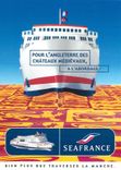 CPM Pour l'Angleterre des chateaux Medievaux a l'Abordage Seafrance