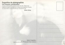 CPM Exposition de photographies les Passants considerables Olivier Verley