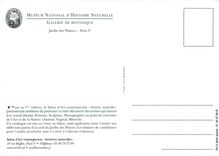 CPM Musee National d'Histoire Naturelle Galerie de Botanique Paris Jardin des Plantes