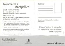 CPM Montpellier le Sud que j'aime ville de Montpellier