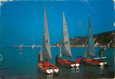 CPM Erquy (Cotes du Nord) Le port