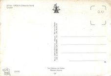 CPM Erquy (Cotes du Nord) Le port