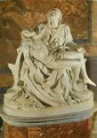 CPM Roma La Pieta de Michel Angel dans la Basilique Saint Pierre
