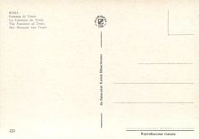 CPM Roma La Fontaine de Trevi