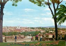 CPM Roma Veduta panorama dal Glanicolo