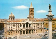CPM Roma Basilique de St Maria Maggiore