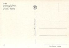 CPM Roma Basilique de St Paul