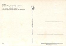 CPM Roma Basilique de Saint Jean de Larran