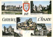 CPM Chateau de l'Anjou