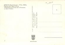 CPM Megeve (Hte Sav) 1113 M 2040 M Capitale des Sports d'Hiver