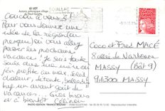 CPM Le Lot Autoire pittoresque village du Haut Quercy