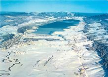 CPM Le Sentier l'Orient lac de Joux et dent de Vaulion