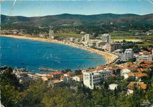 CPM La Cote des Maures Le Lavandou (Var) Vue generale