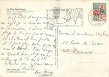 CPM La Cote des Maures Le Lavandou (Var) Vue generale