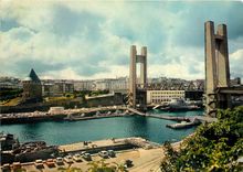 CPM Brest Le pont levant et l'Arsenal