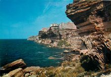 CPM Bonifacio Les falaises Cote Sud