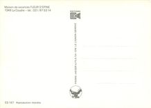 CPM Maison de vacances fleur d'Epine La Coudre