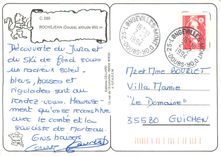 CPM Rochejean (Doubs) Alt 950 m