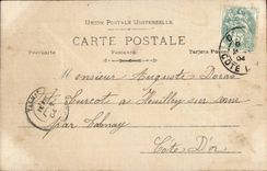 CPA Fantasy Marigny Woman