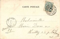 CPA Fantasy Woman Marie MArcilly