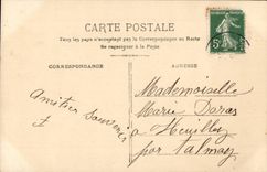 CPA Fantasy Woman Marthe Regnier Light comedy