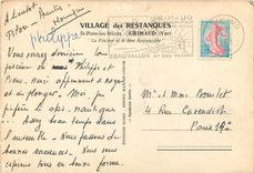 CPM Village des Restanques St Pons les Mures Grimaud Var La Piscine et le bloc Restaurant 