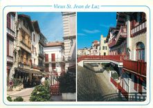 CPM Vieux St Jean de Luz 