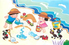 CPM Cette carte a ete dessinee par un des enfants recueillis par Villages du Monde pour Enfants 