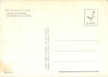 CPM Loire Atlantique Silhouettes de Plage Ane Mule