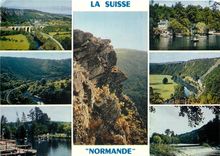 CPM La Suisse Normande 