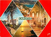 CPM La Corse Oasis de Beaute Cargese 