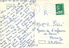 CPM Cuers Maison d'Enfants 