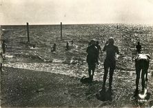 CPM Silhouettes de Plage 