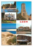 CPM Leon Le Lac La Mairie L'Eglise St Andre 